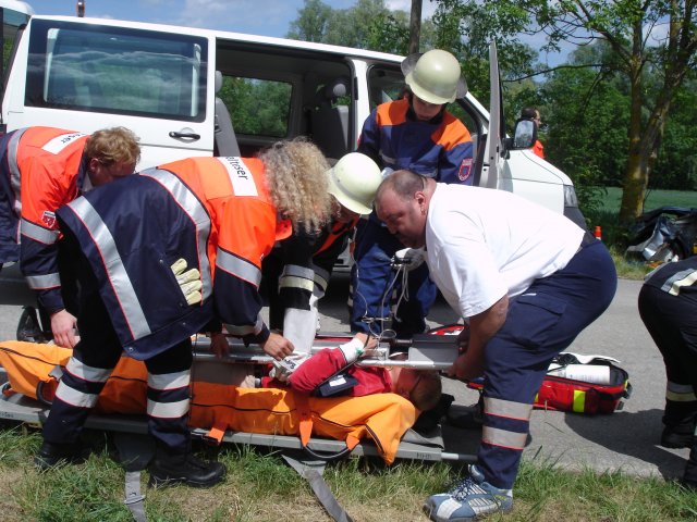 Einsatz Übung